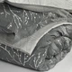 Підковдра MBM HOME "Петрикор" 160x220 см сіра з принтом (BL-DC-13 GRAY/PRINT) - зображення 5