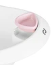 Дитяча ванночка для купання з гіркой шезлонгом CARRELLO Auri CRL-17101 Blush Pink - зображення 12