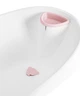 Дитяча ванночка для купання з гіркой шезлонгом CARRELLO Auri CRL-17101 Blush Pink - зображення 13