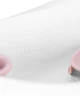 Дитяча ванночка для купання з гіркой шезлонгом CARRELLO Auri CRL-17101 Blush Pink - зображення 14