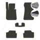Комплект ковриков в салон Star-Tex на BMW 1-Series E81 (2004 - 2013) 3-х дверная версия текстиль/Magnum Серый - изображение 1