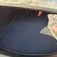 Коврик в багажник Star-Tex на Audi A6 C6 (2004 - 2011) седан EVA/Капля Черный - изображение 3