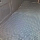 Коврик в багажник Star-Tex на Audi A6 C6 (2004 - 2011) седан EVA/Капля Черный - изображение 2