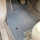 Комплект ковриков в салон Star-Tex на Nissan Leaf I (ZE0) (2010 - 2013) EVA/Ромб Черный - изображение 3