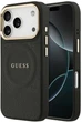 Панель Guess Peony Hot Stamp MagSafe для Apple iPhone 17 Pro Max Black (3666339519704) - зображення 1