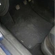 Комплект ковриков в салон Star-Tex на Volkswagen Bora (1999 - 2006) EVA/Ромб Черный + Серый - изображение 4