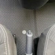 Комплект ковриков Star-Tex на 1-й ряд на Renault Trafic III (2014 - ) 1+2 EVA/Ромб Черный - изображение 4
