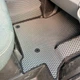 Комплект ковриков Star-Tex на 1-й ряд на Ford Transit Tourneo Custom (2012 - 2023) 1+2 EVA/Ромб Серый + Черный - изображение 6