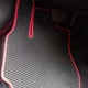 Комплект килимків до салону Star-Tex на Mazda 6 II (GH) (2008 - 2012) EU EVA/Ромб Чорний + Сірий - зображення 7