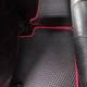 Комплект килимків до салону Star-Tex на Mazda 6 II (GH) (2008 - 2012) EU EVA/Ромб Чорний + Сірий - зображення 4
