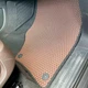 Комплект килимків до салону Star-Tex на Audi Q7 (4L) I (2005 - 2015) EVA/Ромб Чорний - зображення 2