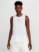 Спортивная майка для фитнеса женская Nike W J Spt Diamond Tank FB4629-100 L Белая (0196972506746) - изображение 7