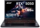 Ноутбук Acer Nitro V 15 ANV15-52-56ZU (NH.QZ7EU.00H) Obsidian Black / 15.6” IPS Full HD 165 Гц / Intel Core i5-13420H / RAM 16 ГБ / SSD 512 ГБ / nVidia GeForce RTX 5050, 8 ГБ (TDP 75 Вт) - изображение 1