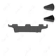 Коврики Star-Tex на 3-й ряд на Peugeot 308 I (SW/T7) (2007 - 2013) текстиль/VAG Графит + Черный - изображение 1