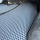 Комплект ковриков Star-Tex на 1-й ряд на Ford Transit VI (2006 - 2014) EVA/Сота большая Серый - изображение 11
