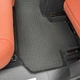 Комплект ковриков в салон Star-Tex на BYD Tang L III DM-I (2025 - ) EVA/Капля Серый + Черный - изображение 5