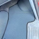 Комплект ковриков Star-Tex на 1-й ряд на Mercedes-Benz Vito W639 (2003 - 2014) 1+2 EVA/Ромб Черный - изображение 2