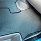 Комплект ковриков Star-Tex на 1-й ряд на Mercedes-Benz Sprinter II (2006 - 2018) 1+2 EVA/Ромб Серый - изображение 3