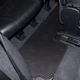 Коврики Star-Tex на 3-й ряд на Acura MDX II (2006 - 2013) EVA/Ромб Черный - изображение 2