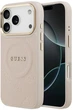 Панель Guess Peony Hot Stamp MagSafe для Apple iPhone 17 Pro Pink (3666339519858) - зображення 1
