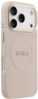 Панель Guess Peony Hot Stamp MagSafe для Apple iPhone 17 Pro Pink (3666339519858) - зображення 4