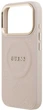 Панель Guess Peony Hot Stamp MagSafe для Apple iPhone 17 Pro Max Pink (3666339519865) - зображення 5