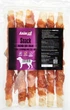 Лакомство AnimAll Snack сток с куриным филе 25.5x3 см для собак, 500 г (6 шт) (2000993002324) - изображение 1