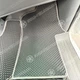Комплект ковриков Star-Tex на 1-й ряд на Mercedes-Benz Vito W639 (2003 - 2014) 1+1 EVA/Сота большая Черный + Серый - изображение 9