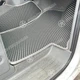 Комплект ковриков Star-Tex на 1-й ряд на Mercedes-Benz Vito W639 (2003 - 2014) 1+1 EVA/Сота большая Черный + Серый - изображение 2
