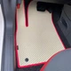 Комплект килимків до салону Star-Tex на Fiat 500 (2007 - ) EU EVA/Ромб Чорний - зображення 9