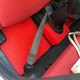 Комплект килимків до салону Star-Tex на Fiat 500 (2007 - ) EU EVA/Ромб Чорний - зображення 6