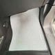Комплект ковриков в салон Star-Tex на Citroen Berlingo III (2018 - ) с функцией трансформера переднего пассажирского сиденья EVA/Капля Серый - изображение 13