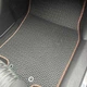 Комплект ковриков в салон Star-Tex на Nissan X-Trail III (T32) (2014 - 2017) EVA/Капля Черный - изображение 4