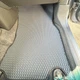 Комплект ковриков в салон Star-Tex на Nissan Cube (2008 - ) EVA/Ромб Черный - изображение 6