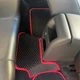 Комплект ковриков в салон Star-Tex на Volkswagen Jetta (MK6) (2010 - 2019) USA EVA/Ромб Черный - изображение 5
