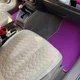 Комплект ковриков в салон Star-Tex на Jeep Compass I (MK49) (2006 - 2016) EVA/Капля Черный - изображение 3