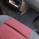 Комплект ковриков Star-Tex на 1-й ряд на Volkswagen T4 Transporter (1995 - 2005) 1+1 МКПП EVA/Ромб Серый + Черный - изображение 6