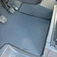 Комплект ковриков Star-Tex на 1-й ряд на Mercedes-Benz Vito W639 (2003 - 2014) 1+1 EVA/Капля Черный - изображение 11