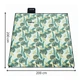 Коврик для пикника Springos 200 x 200 см PM052 (5907719497570) - изображение 7