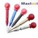 Кернер автоматический Maxtool пружинный для разметки слесарный по дереву/пластику/металлу 103х13 мм (0498) - изображение 3