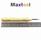 Кернер автоматический Maxtool пружинный для разметки слесарный по дереву/пластику/металлу 103х13 мм (0498) - изображение 6