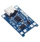 Зарядная плата TP4056 для Li-Ion батарей от USB Type-C с защитой модуль зарядки для аккумуляторных батареек 4.35-6V 1А (0433) - изображение 5