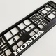 Рамка для номерного знака Honda (Хонда) [9.3] - изображение 2
