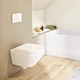 Унітаз підвісний Villeroy&Boch Omnia Architectura 4694CL01 з кришкою 98M9C101 Soft-close, TwistFlush, білий - изображение 1