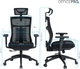 Кресло компьютерное офисное эргономичное OfficePro Balance OC550-B-B-B Black - изображение 2