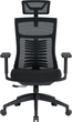 Кресло компьютерное офисное эргономичное OfficePro Balance OC550-B-B-B Black - изображение 3