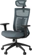 Кресло компьютерное офисное эргономичное OfficePro Balance OC550-B-DG-DG Black/Dark Gray - изображение 1