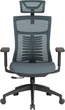 Кресло компьютерное офисное эргономичное OfficePro Balance OC550-B-DG-DG Black/Dark Gray - изображение 3