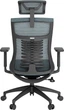 Кресло компьютерное офисное эргономичное OfficePro Balance OC550-B-DG-DG Black/Dark Gray - изображение 4