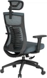 Кресло компьютерное офисное эргономичное OfficePro Balance OC550-B-DG-DG Black/Dark Gray - изображение 6